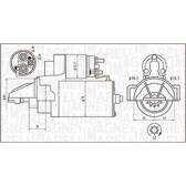 Anlasser MAGNETI MARELLI - 063721421010