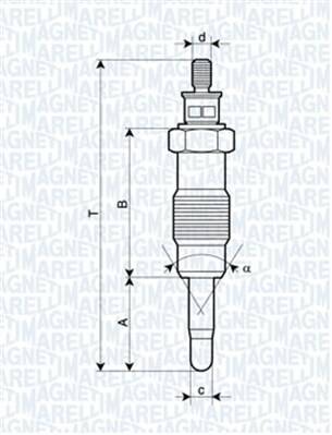 Glow plug (per unit)