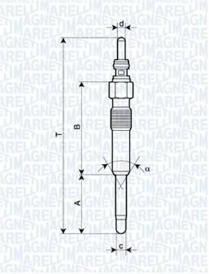 Glow plug (per unit)