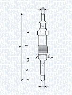 Glow plug (per unit)