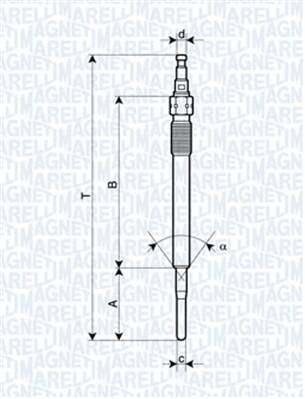 Glow plug (per unit)
