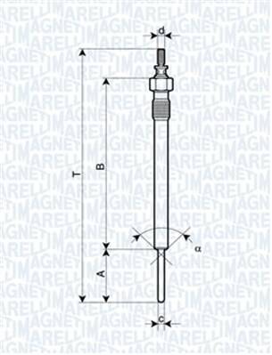 Glow plug (per unit)