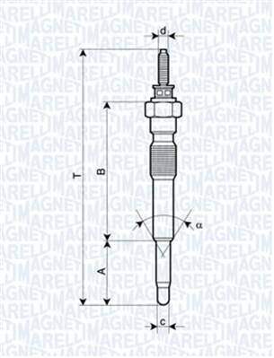 Glow plug (per unit)