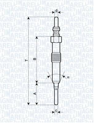 Glow plug (per unit)