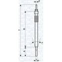 Bougie de préchauffage (à l'unité) MAGNETI MARELLI - 062900091304