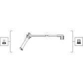 Bougiekabelset MAGNETI MARELLI - 941319170092