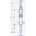 Candeletta (per unità) MAGNETI MARELLI - 062900028304