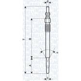 Candeletta (per unità) MAGNETI MARELLI - 062900029304