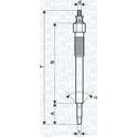 Candeletta (per unità) MAGNETI MARELLI - 062900075304