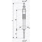 Candeletta (per unità) MAGNETI MARELLI - 062900136304