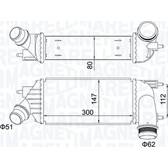 Charge Air Cooler MAGNETI MARELLI - 351319204140