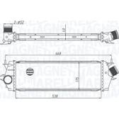 Charge Air Cooler MAGNETI MARELLI - 351319205340
