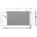 Condenseur climatisation MAGNETI MARELLI - 350203104900