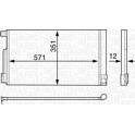 Condenseur climatisation MAGNETI MARELLI - 350203611000