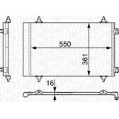 Condenseur climatisation MAGNETI MARELLI - 350203710000