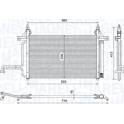 Condenseur climatisation MAGNETI MARELLI - 350203732000