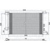 Condenseur climatisation MAGNETI MARELLI - 350203733000