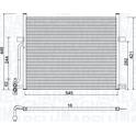 Condenseur climatisation MAGNETI MARELLI - 350203776000