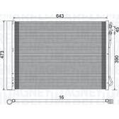 Condenseur climatisation MAGNETI MARELLI - 350203781000