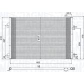 Condenseur climatisation MAGNETI MARELLI - 350203803000