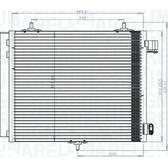 Condenseur climatisation MAGNETI MARELLI - 350203818000