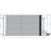 Condenseur climatisation MAGNETI MARELLI - 350203821000