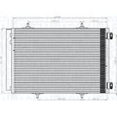 Condenseur climatisation MAGNETI MARELLI - 350203822000