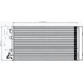 Condenseur climatisation MAGNETI MARELLI - 350203826000