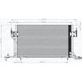 Condenseur climatisation MAGNETI MARELLI - 350203838000