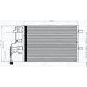 Condenseur climatisation MAGNETI MARELLI - 350203844000