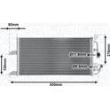 Condenseur climatisation MAGNETI MARELLI - 350203852000