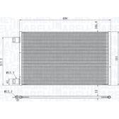 Condenseur climatisation MAGNETI MARELLI - 350203860000