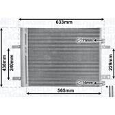Condenseur climatisation MAGNETI MARELLI - 350203862000