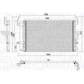 Condenseur climatisation MAGNETI MARELLI - 350203894000