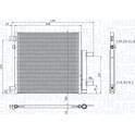 Condenseur climatisation MAGNETI MARELLI - 350203908000