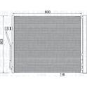 Condenseur climatisation MAGNETI MARELLI - 350203929000