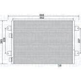 Condenseur climatisation MAGNETI MARELLI - 350203931000
