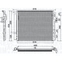 Condenseur climatisation MAGNETI MARELLI - 350203983000