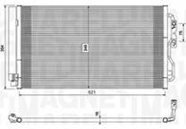 Condensor, airconditioning