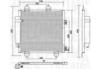 Condensor, airconditioning