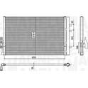 Condensor, airconditioning MAGNETI MARELLI - 350203788000