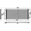 Condensor, airconditioning MAGNETI MARELLI - 350203807000