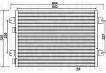 Condensor, airconditioning