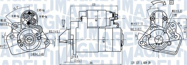 Starter motor
