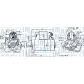 Démarreur MAGNETI MARELLI - 063721332010