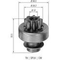 Drev, startmotor MAGNETI MARELLI - 940113020130