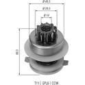 Drev, startmotor MAGNETI MARELLI - 940113020155