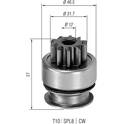 Drev, startmotor MAGNETI MARELLI - 940113020177