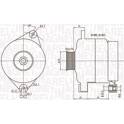 Dynamo / Alternator MAGNETI MARELLI - 063731086010
