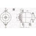 Dynamo / Alternator MAGNETI MARELLI - 063731172010